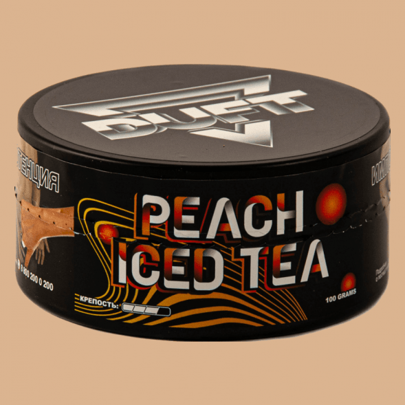 Табак Duft - Peach Iced Tea (Ледяной Персиковый Чай, 20 грамм) купить в Владивостоке