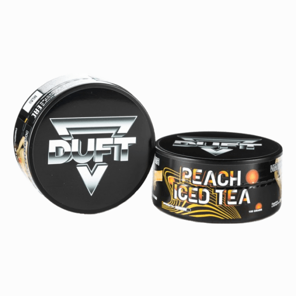 Табак Duft - Peach Iced Tea (Ледяной Персиковый Чай, 20 грамм) купить в Владивостоке