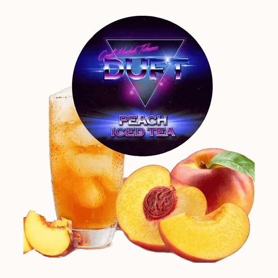 Табак Duft - Peach Iced Tea (Ледяной Персиковый Чай, 20 грамм) купить в Владивостоке