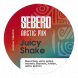 Табак Sebero Arctic Mix - Juicy Shake (Джуси Шейк, 25 грамм) купить в Владивостоке