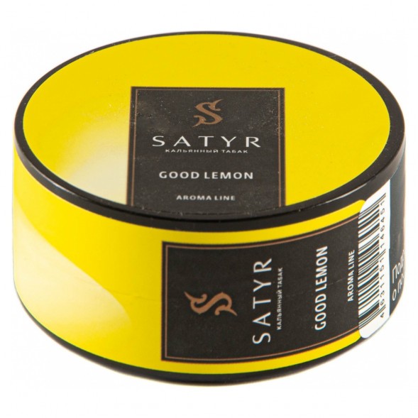 Табак Satyr - Good Lemon (Отличный Лимон, 25 грамм) купить в Владивостоке