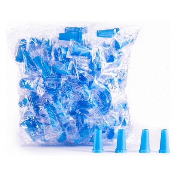 Мундштуки Одноразовые - Голубые купить в Владивостоке