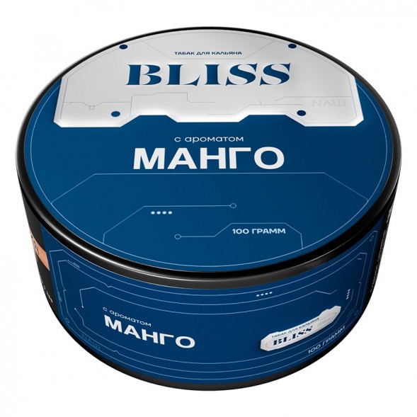 Табак Bliss - Манго (100 грамм) купить в Владивостоке
