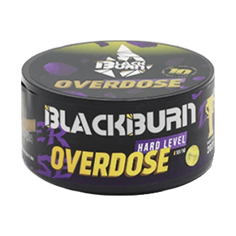 Табак BlackBurn - Overdose (Лимон - Лайм, 25 грамм) купить в Владивостоке