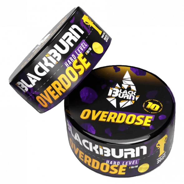 Табак BlackBurn - Overdose (Лимон - Лайм, 25 грамм) купить в Владивостоке