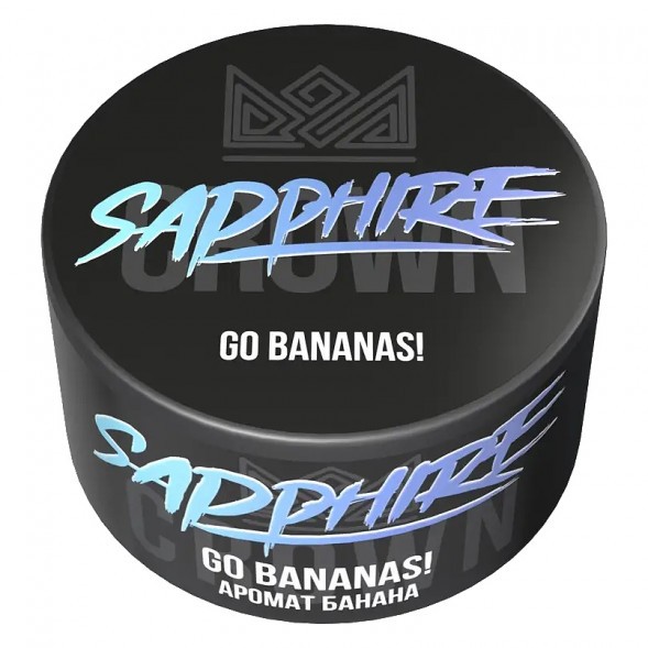 Табак Sapphire Crown - Go Bananas! (Банан, 25 грамм) купить в Владивостоке