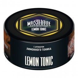Табак Must Have - Lemon Tonic (Лимонный Тоник, 125 грамм)