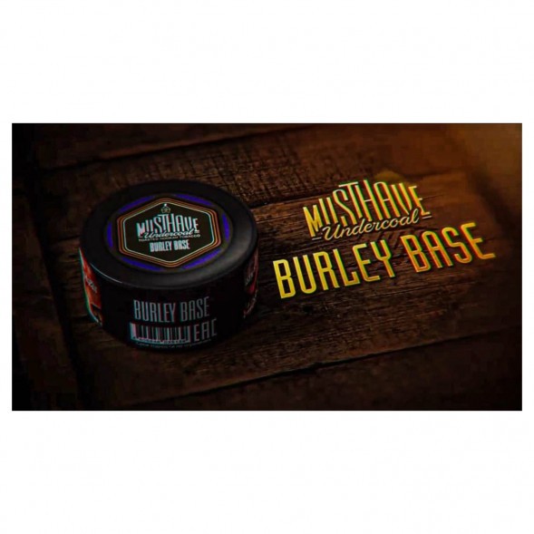 Табак Must Have - Burley Base (Табак Бёрли, 25 грамм) купить в Владивостоке