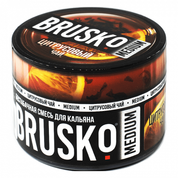 Смесь Brusko Medium - Цитрусовый Чай (50 грамм) купить в Владивостоке