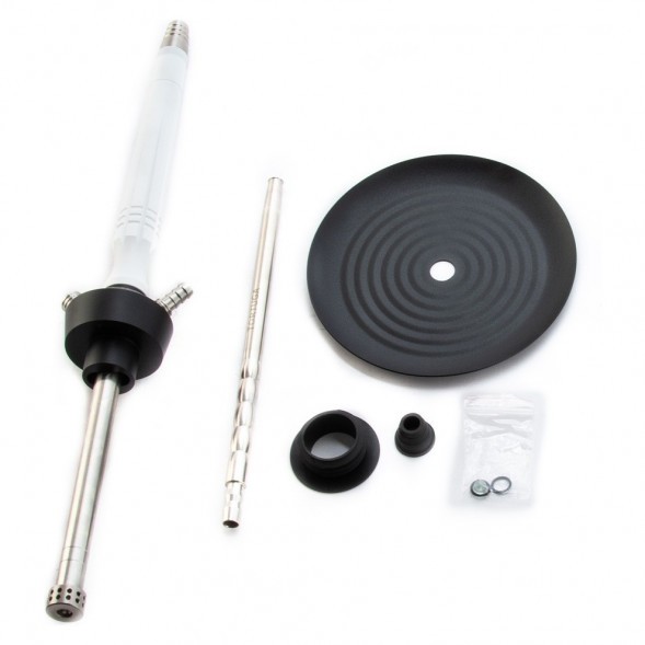 Кальян Tortuga - Галера Белый (Без Колбы) купить в Владивостоке