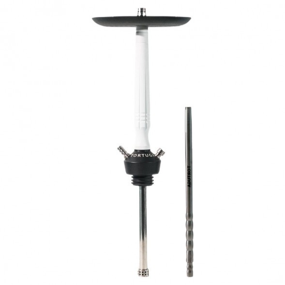 Кальян Tortuga - Галера Белый (Без Колбы) купить в Владивостоке