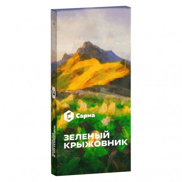 Табак Сарма - Зелёный Крыжовник (100 грамм) купить в Владивостоке