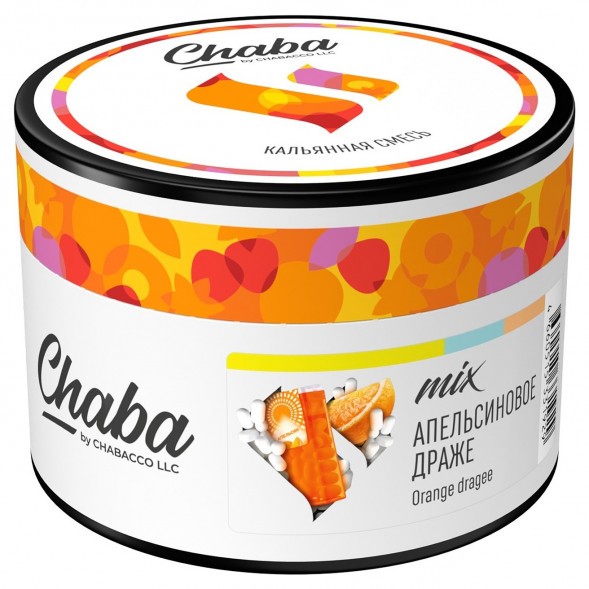 Смесь Chaba Mix - Orange Dragee (Апельсиновое Драже, 40 грамм) купить в Владивостоке