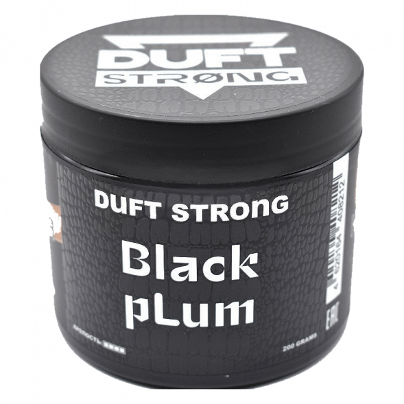 Табак Duft Strong - Black Plum (Чернослив, 200 грамм) купить в Владивостоке