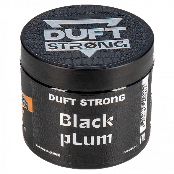 Табак Duft Strong - Black Plum (Чернослив, 200 грамм) купить в Владивостоке
