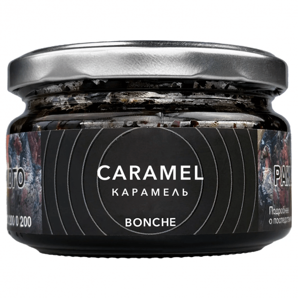 Табак Bonche - Caramel (Карамель, 120 грамм) купить в Владивостоке