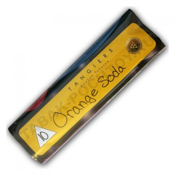 Табак Tangiers Noir - Orange Soda (Апельсиновая содовая, 100 грамм, Акциз) купить в Владивостоке