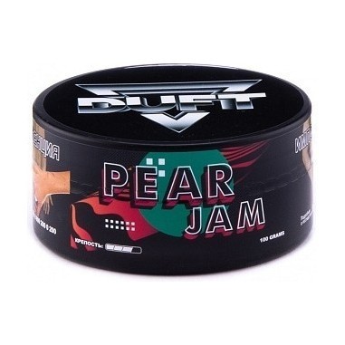 Табак Duft - Pear Jam (Грушевый Джем, 20 грамм) купить в Владивостоке