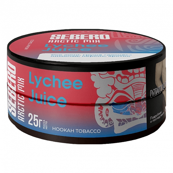 Табак Sebero Arctic Mix - Lychee Juice (Личи Джус, 25 грамм) купить в Владивостоке