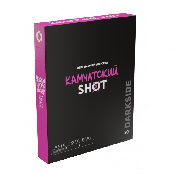 Табак Darkside Shot - Камчатский (30 грамм) купить в Владивостоке