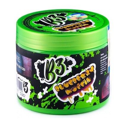 Табак B3 - Blueberry Muffin (Черничный Маффин, 250 грамм) купить в Владивостоке