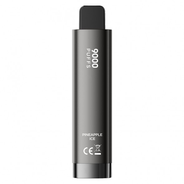 HQD Cuvie Plus PRO - Ананас со Льдом (Pineapple Ice, 9000 затяжек) купить в Владивостоке