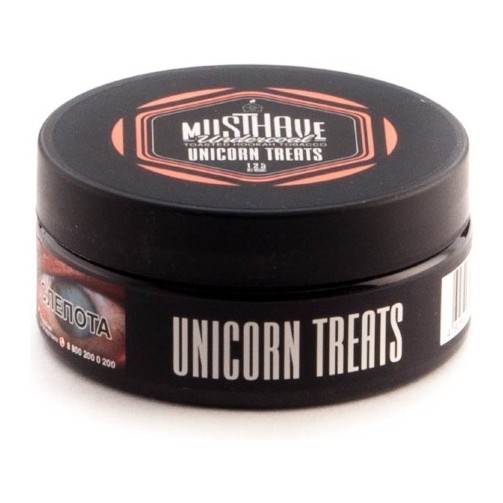 Табак Must Have - Unicorn Treats (Кукурузные Палочки, 125 грамм) купить в Владивостоке