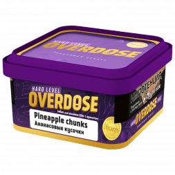 Табак Overdose - Pineapple Chunks (Ананасовые Кусочки, 200 грамм)
