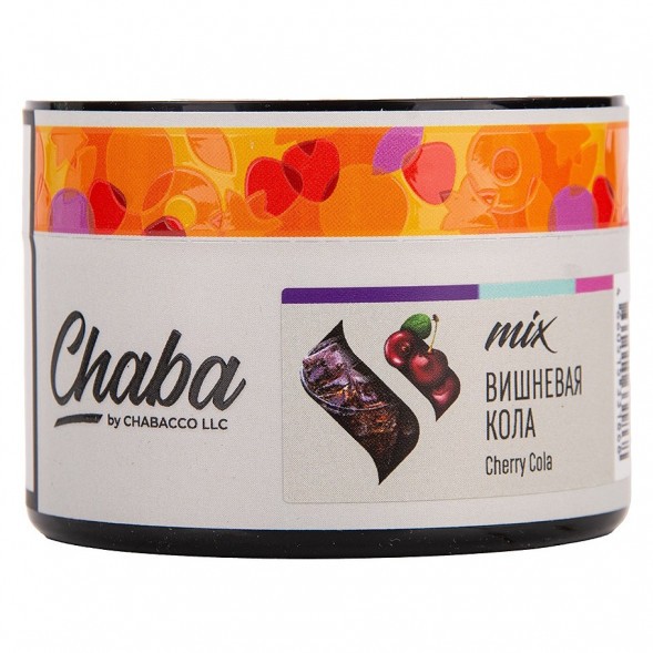 Смесь Chaba Mix - Cherry Cola (Вишнёвая Кола, 40 грамм) купить в Владивостоке