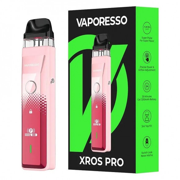 Электронная сигарета Vaporesso XROS PRO - Pink купить в Владивостоке