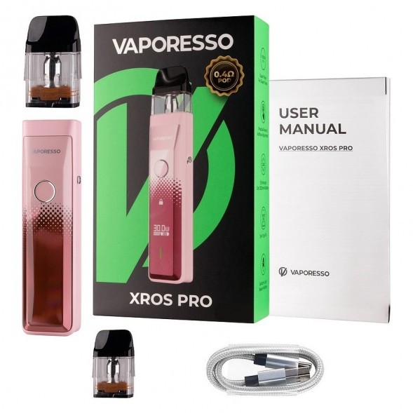 Электронная сигарета Vaporesso XROS PRO - Pink купить в Владивостоке