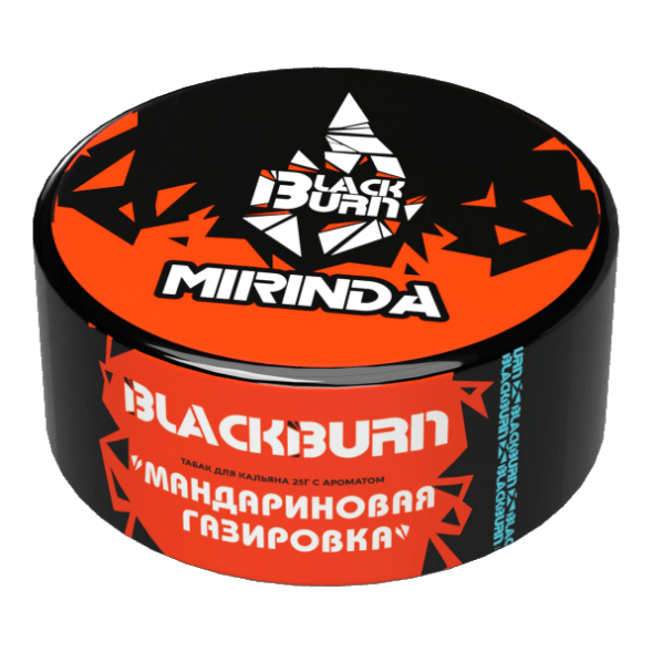 Табак BlackBurn - Mirinda (Мандариновая Газировка, 25 грамм) купить в Владивостоке