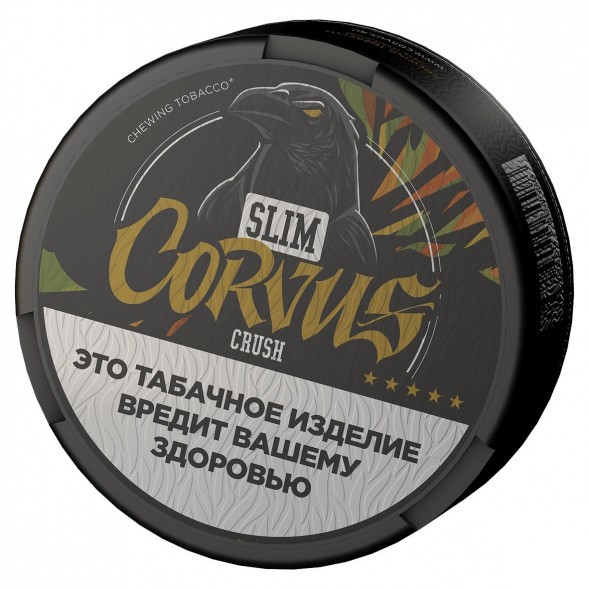 Табак жевательный CORVUS - CRUSH Slim Мята (13 грамм) купить в Владивостоке