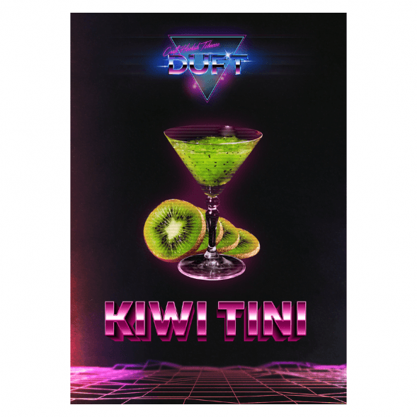 Табак Duft - Kiwi Tini (Киви Тини, 200 грамм) купить в Владивостоке