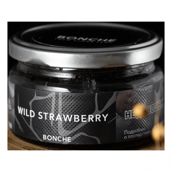 Табак Bonche - Wild Strawberry (Земляника, 60 грамм) купить в Владивостоке