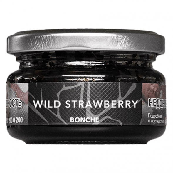 Табак Bonche - Wild Strawberry (Земляника, 60 грамм) купить в Владивостоке