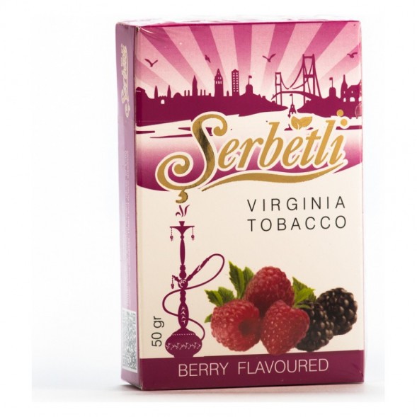 Табак Serbetli - Berry (Ягоды, 50 грамм, Акциз) купить в Владивостоке