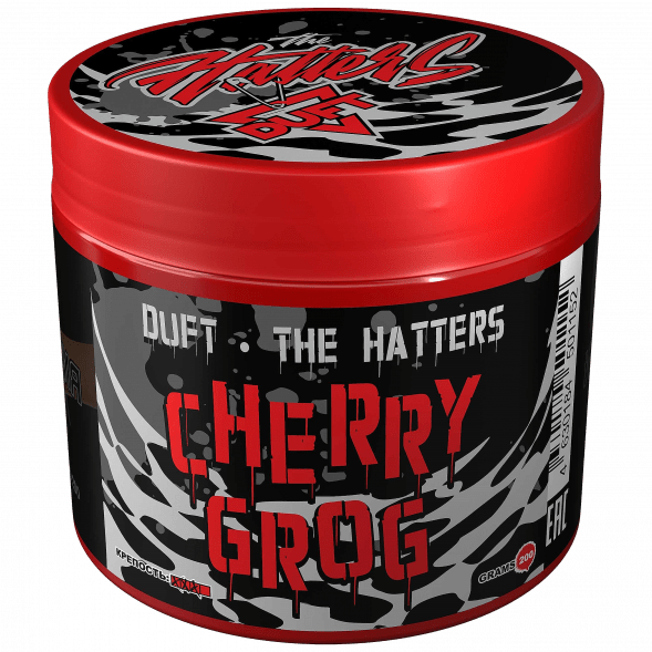 Табак Duft The Hatters - Cherry Grog (Вишнёвый Грог, 200 грамм) купить в Владивостоке