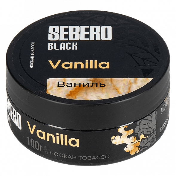 Табак Sebero Black - Vanilla (Ваниль, 100 грамм) купить в Владивостоке