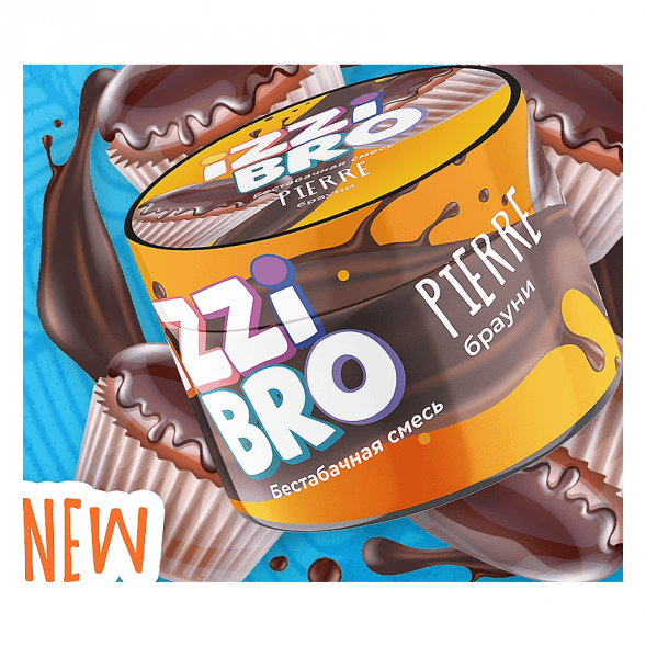 Смесь Izzi Bro - Pierre (Брауни, 200 грамм) купить в Владивостоке