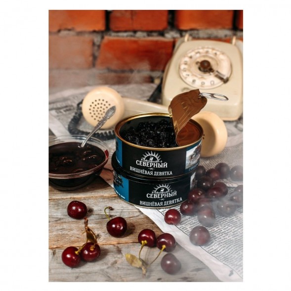 Табак Северный - Вишневая Девятка (40 грамм) купить в Владивостоке