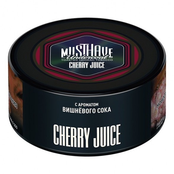 Табак Must Have - Cherry Juice (Вишневый Сок, 125 грамм) купить в Владивостоке
