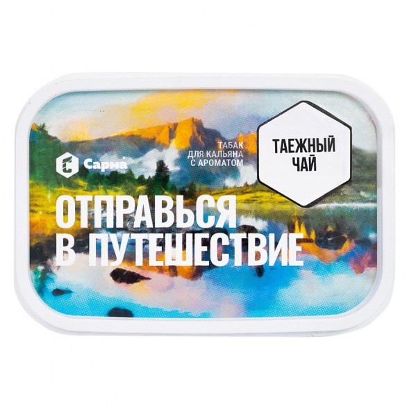 Табак Сарма - Таёжный Чай (100 грамм) купить в Владивостоке