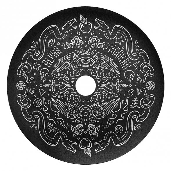 Кальян Alpha Hookah - Model S Erida (без колбы) купить в Владивостоке