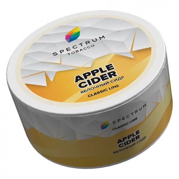 Табак Spectrum - Apple Cider (Яблочный Сидр, 25 грамм) купить в Владивостоке