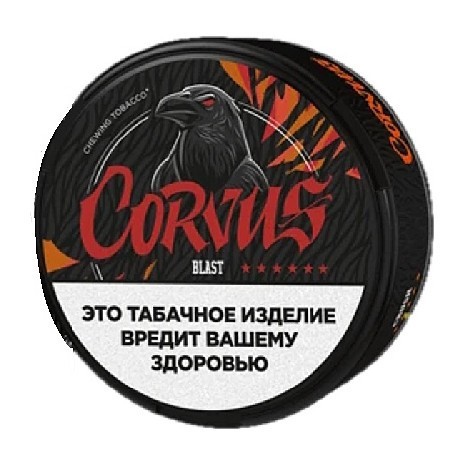 Табак жевательный CORVUS - BLAST Slim Мята (13 грамм) купить в Владивостоке