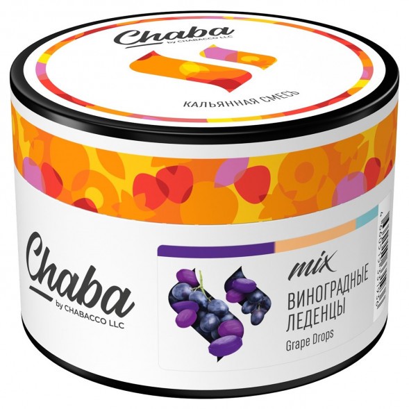 Смесь Chaba Mix - Grape Drops (Виноградные Леденцы, 40 грамм) купить в Владивостоке