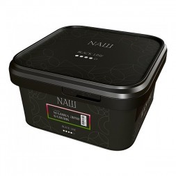 Табак NАШ BLACK - Малина Личи Базилик (200 грамм)