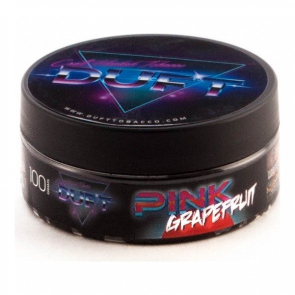 Табак Duft - Pink Grapefruit (Розовый Грейпфрут, 20 грамм) купить в Владивостоке