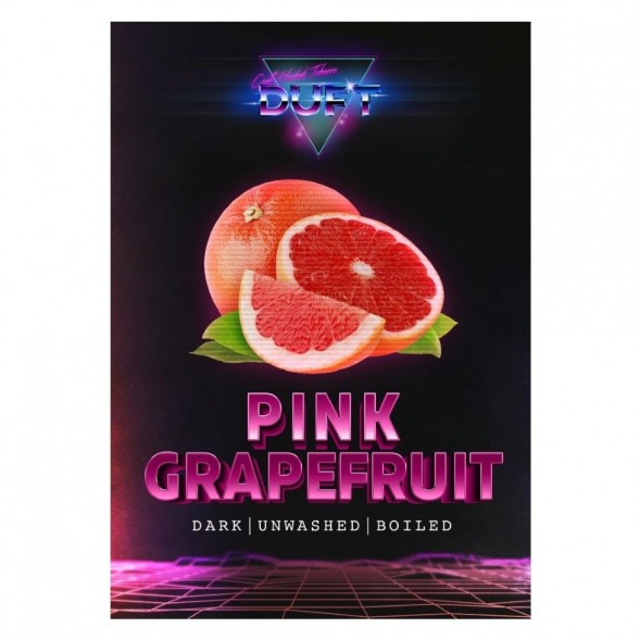 Табак Duft - Pink Grapefruit (Розовый Грейпфрут, 20 грамм) купить в Владивостоке